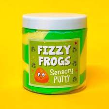 Sensory Putty - Fizzy Frogs
