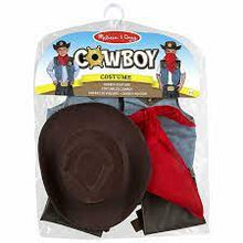 Load image into Gallery viewer, Melissa &amp; Doug Cowboy Role Play Set
