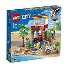 Lego City 60328 Beach Lifeguard Station