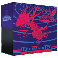 Pokemon TCG Elite Trainer Box Darkness Ablaze