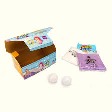 Glitter Slime Baff - Mermaid Treasure Chest Purple