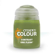 Citadel Paint - Contrast - Ork Flesh 29-22
