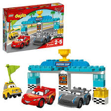 Lego Duplo 10857 Piston Cup Race