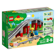 Lego Duplo 10872 Train Bridge and Tracks