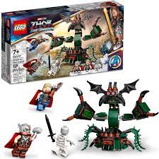LEGO Super Heroes 76207 Attack on New Asgard
