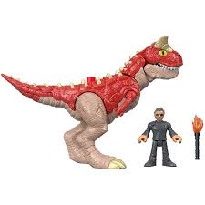 Imaginext Carnotaurus & Dr Malcolm