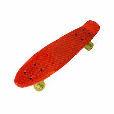 Retro Skateboard - Red