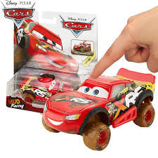 Disney Cars - Mud Racing Lightning McQueen
