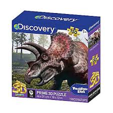 3D Triceratops 150pc