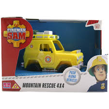 Fireman Sam - Mountain Rescue 4x4