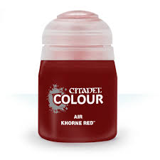 Citadel Paint - Air 24ml - Khorne Red