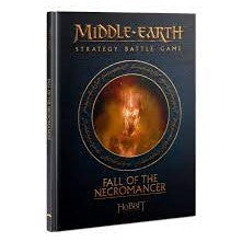 Middle Earth Fall of the Necromancer Book