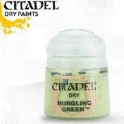 Citadel Paint - Dry - Nurgling Green 23-25