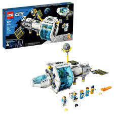 Lego City 60349 Lunar Space Station