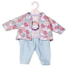 Load image into Gallery viewer, Baby Annabell Travel Jeans Outfit

