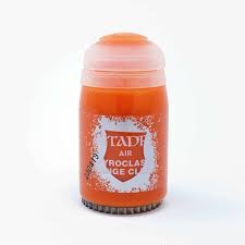 Citadel Paint - Air - Pyroclast Orange Clear