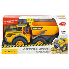 Dickie Toys Volvo Articulated Hauler