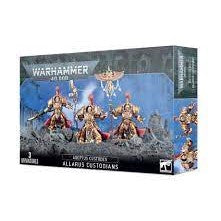 Adeptus Custodes Allarus Custodians 01-13