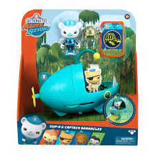 Octonauts Above & Beyond- Gup A & Captain Barnacles