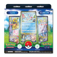 Pokemon GO Pin Collection - Squirtle