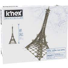 K’Nex Architecture- Eiffel Tower
