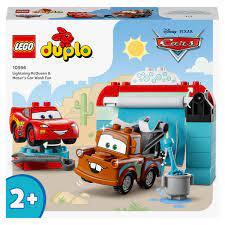 Lego Duplo 10996 Lightning McQueen & Mater’s Car Wash Fun