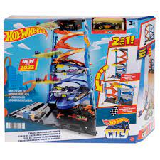 Hot Wheels Transforming Race Tower