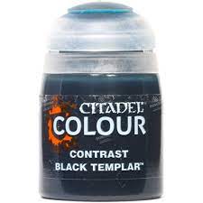 Citadel Paint - Contrast - Black Templar 29-38