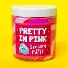 Sensory Putty - Pretty In Pink