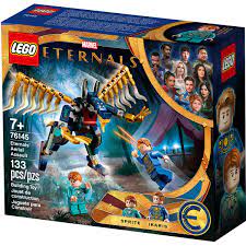 Lego Marvel Eternals 76145 Eternals’ Aerial Assault
