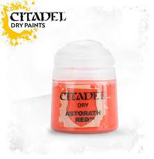 Citadel Paint - Dry - Astorath Red 23-17