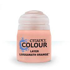 Citadel Paint - Layer - Lugganath Orange 22-85