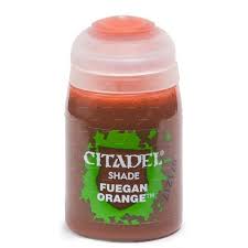 Citadel Paint - Shade - Fuegan Orange 24-20