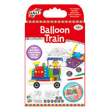 Galt Balloon Train