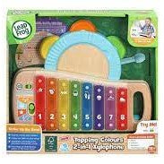 Leapfrog Tapping Colours 2 In 1 Wooden Xylophone