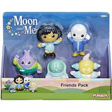 Moon and Me - Friends Pack