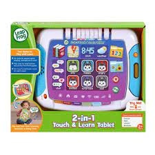 Leapfrog 2 In 1 Touch & Learn Tablet