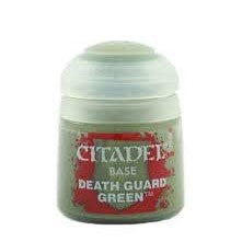 Citadel Paint - Base - Death Guard Green 21-37