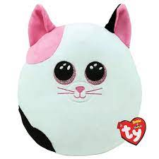 TY Squish-A-Boos - 14” Muffin Cat