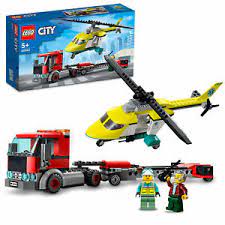 LEGO City 60343 Rescue Helicopter Transport