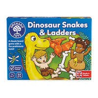 Orchard Dinosaur Snakes & Ladders