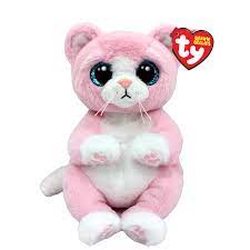 TY Beanie Bellies - Lillibelle Pink Cat