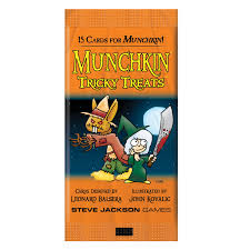 Munchkin Expansion - Tricky Treats