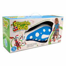 Scramble Bug Blue/White