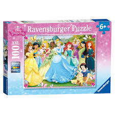 Disney Princess 100XXL pcs