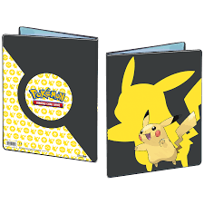 Pokemon TCG 9 Pocket Binder - Pikachu