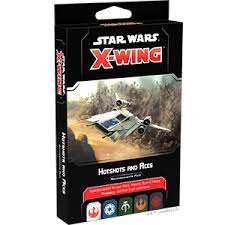 Star Wars X-Wing Reinforcements Pack - Hotshots and Aces