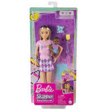Barbie Skipper Babysitter - Pink Top