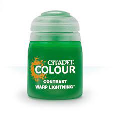 Citadel Paint - Contrast - Warp Lightning 29-40