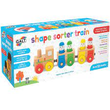 Galt Shape Sorter Train